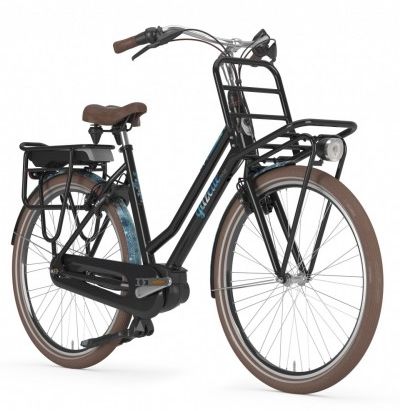 Gazelle elektrische fiets met bosch middenmotor