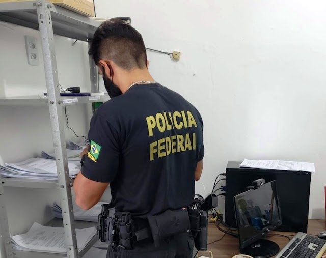 Polícia Federal deflagra operação contra fraudes previdenciárias no norte do Piauí