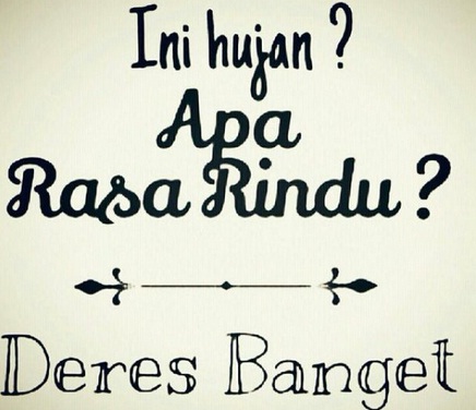 Populer 30+ Kata Lucu Hujan Deras, Kata Lucu