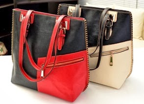 2734 RED 185 RIBU-ALMOND Material PU Leather Bottom Width 42 Cm Height 33 Cm Thickness 13 Cm Weight 0.7 