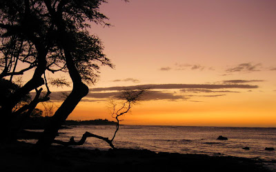 Big Island Hawaii Sunset