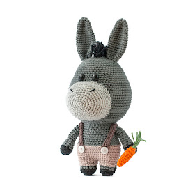 donkey crochet