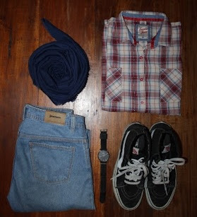 Tips Simple Mix and Match OOTD 