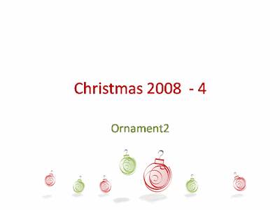 PowerPoint Christmas Theme from Microsoft picture