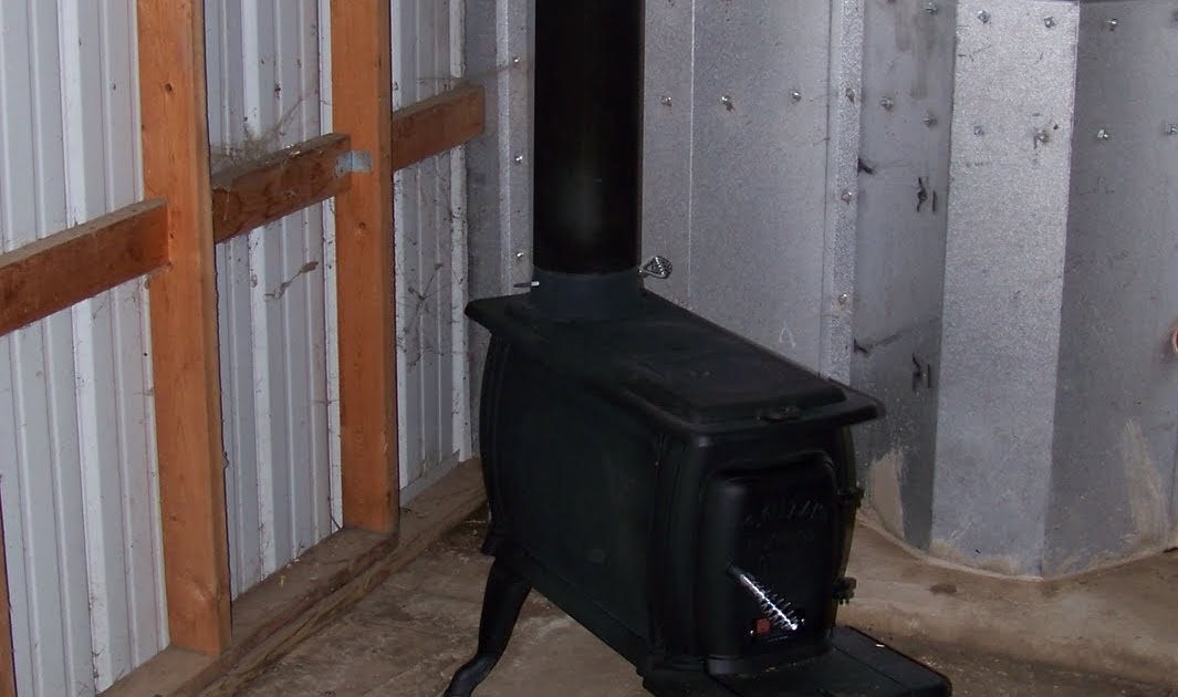 George shed's: Where to get Shed wood stove