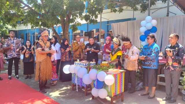 HUT SMa Negeri 4 Jayapura