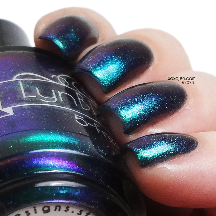 xoxoJen's swatch of LynB Designs POTM: Saggitarious (The Archer)