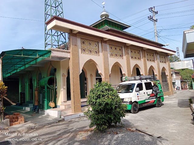 Bersih Bersih Masjid Al Barokah, Tidar Campur, Magelang