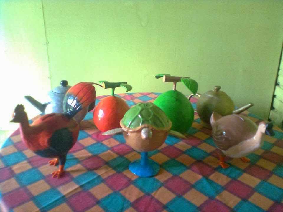  KERAJINAN TANGAN Celengan  Angry Bird