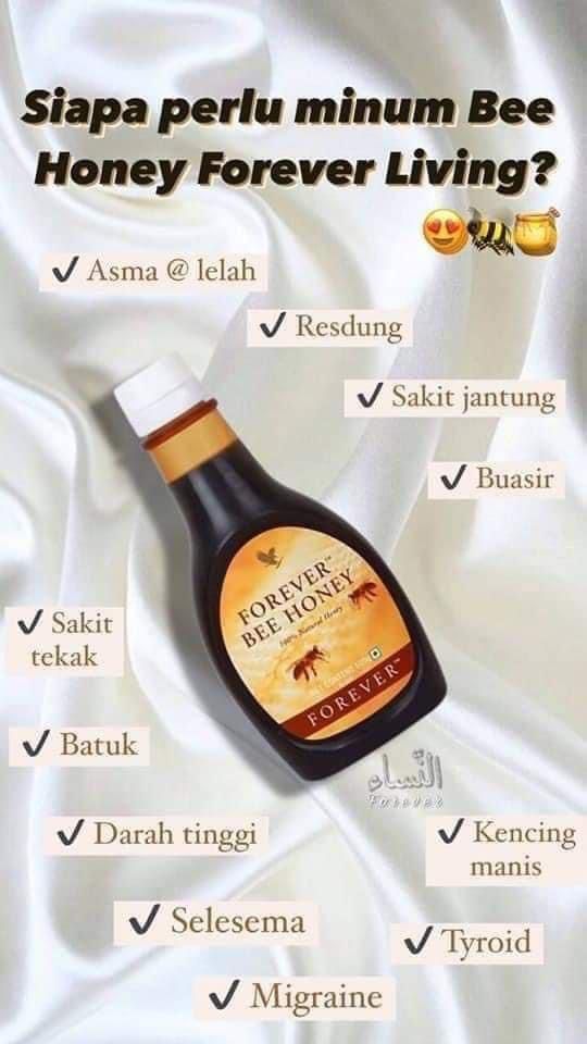 KEBAIKAN MINUM MADU FOREVER