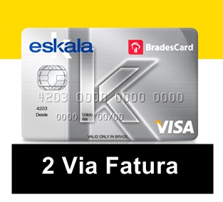 Tirar 2a Via Fatura Cartão Eskala ~ 2 Via Card