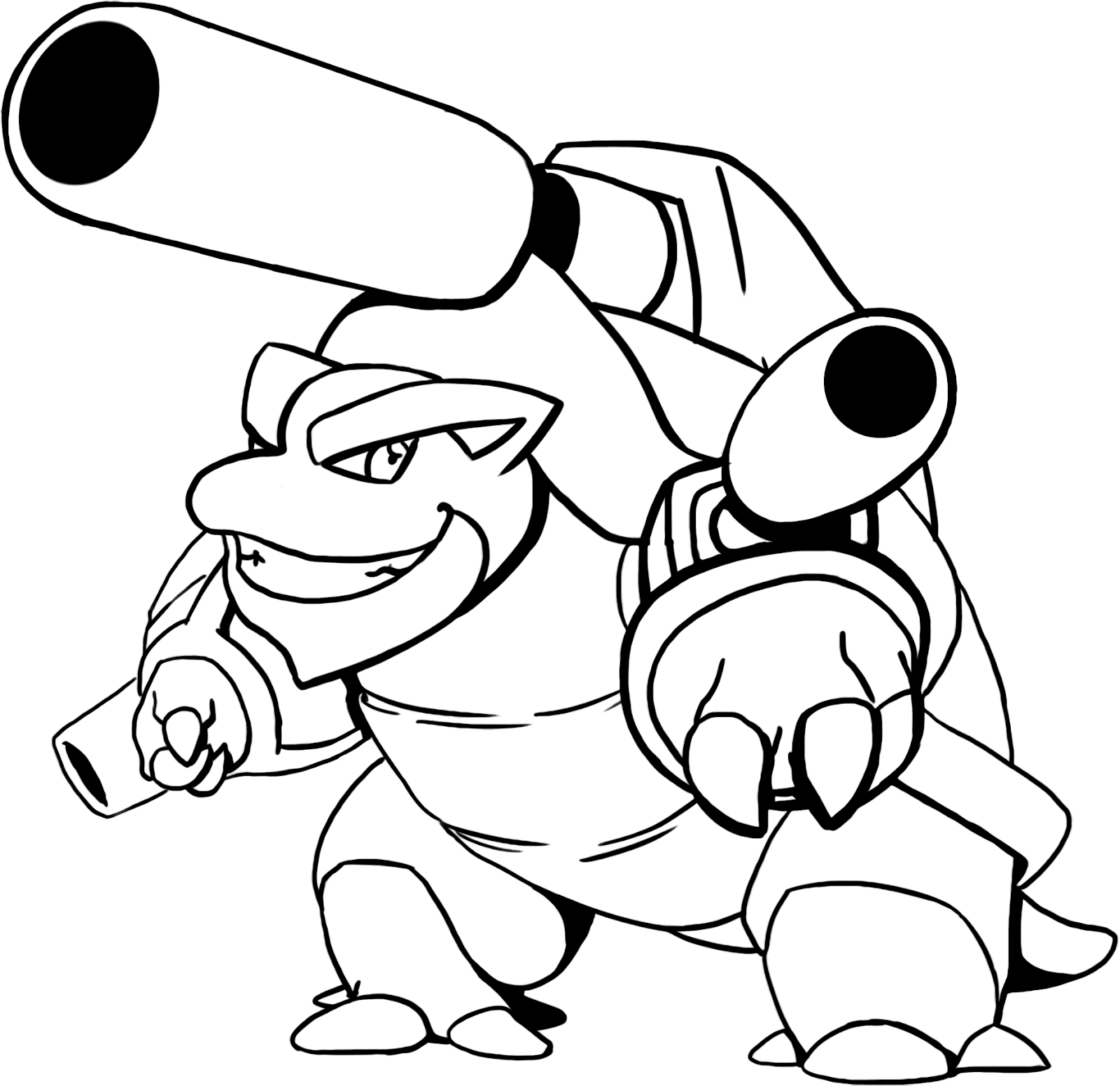 Download Free Blastoise Coloring Pages Collection - Free Pokemon Coloring Pages
