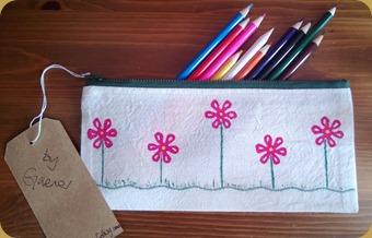 How does you garden grow pencil case