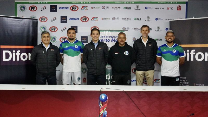 DIFOR es el nuevo sponsor de Deportes Puerto Montt