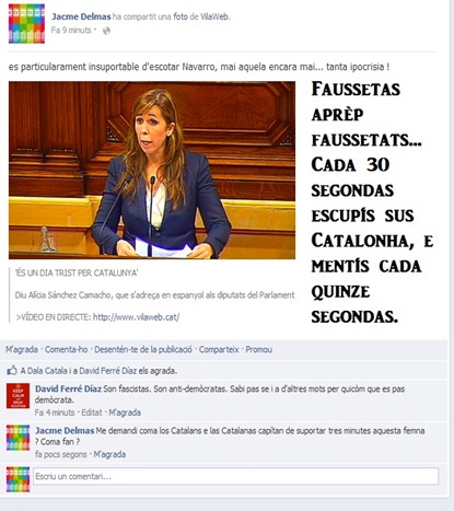 Debat sobre Vilaweb