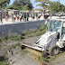 Satgas Kizi TNI Bersihkan Kanal di Haiti  