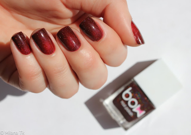 bow nail polish dance legend hex