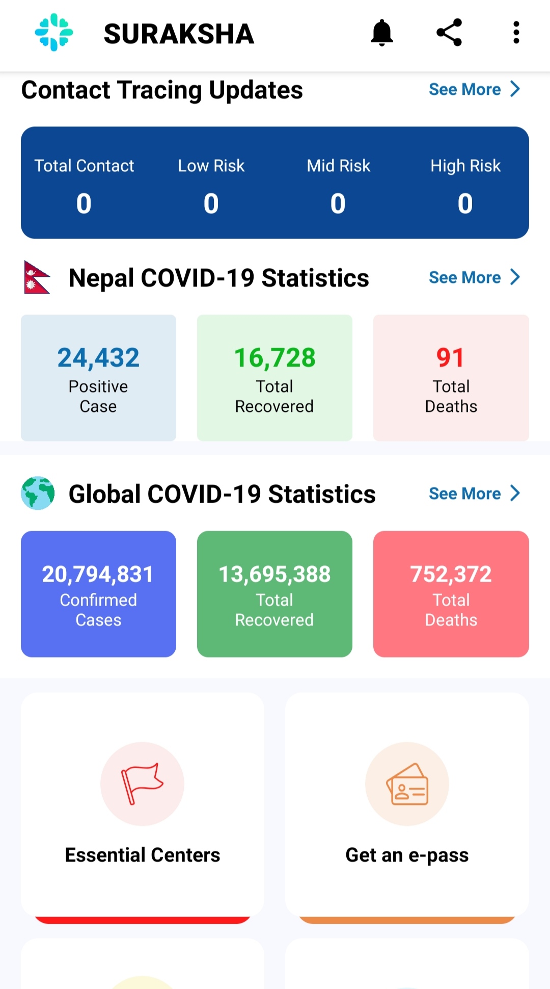 App preview