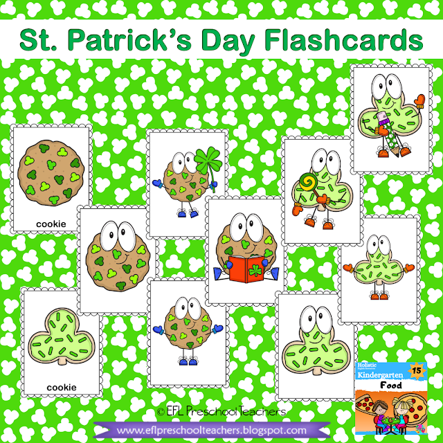 St. Patrick's Day flashcards