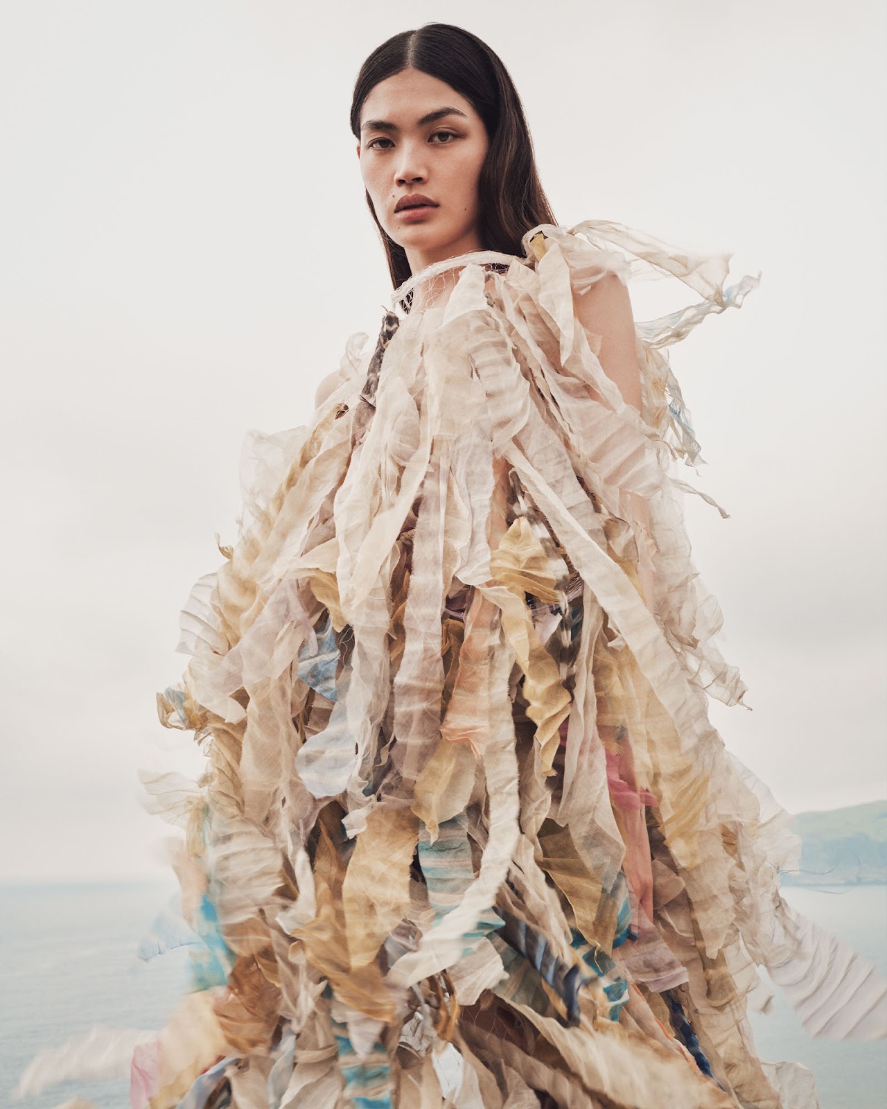 Jo Ann Bitagcol, Lukresia & Rina Fukushi in Vogue Philippines September 2023 by Sharif Hamza