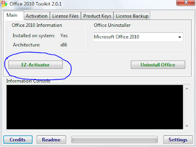 microsoft office 2010 activator