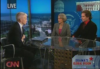 Anderson Cooper CNN AC360 Jill Dougherty Peter Bergen November 7, 2008