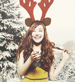 Tiffany Hwang - Christmas Girl SNSD Girls' Generation