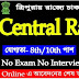 Central Railway Jobs Notification 2021 for 1664 Post Tripura jobs alert