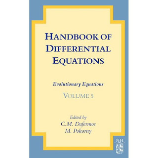 Handbook of Differential Equations Evolutionary Equations Volume 5 PDF