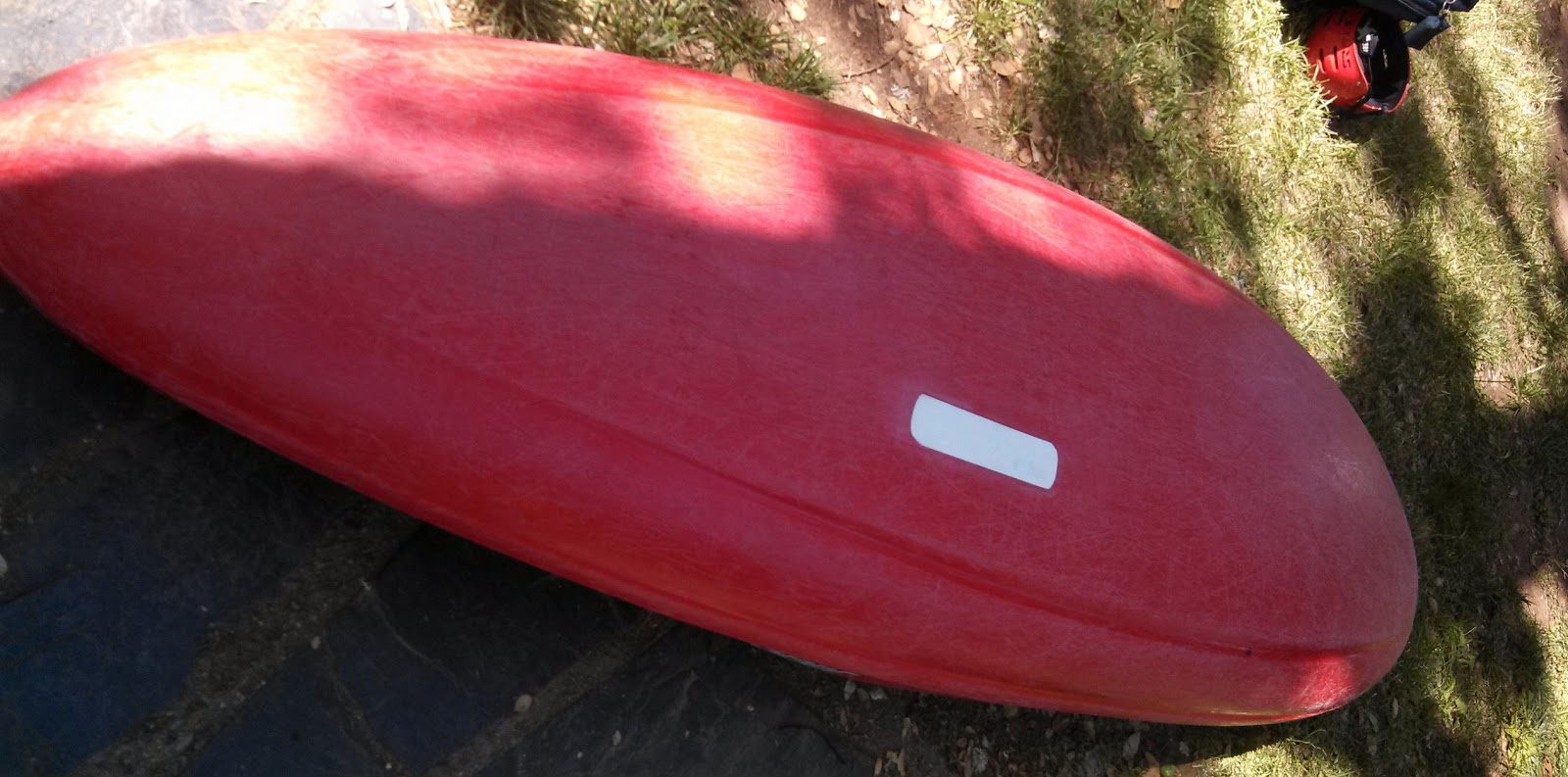Paddle California: Repairing cross-linked plastic kayaks
