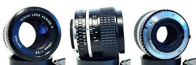 Nikon Series E (Ai-S) 100mm 1:2.8 #502