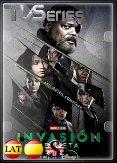 Invasión Secreta (Temporada 1) WEB-DL 1080P LATINO/ESPAÑOL/INGLES