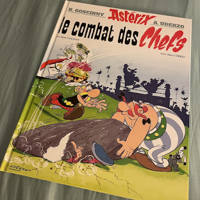 Le combat des chefs - René Goscinny et Albert Uderzo