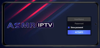 تطبيق ASMR IPTV