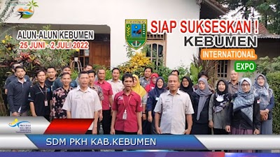 SDM PKH Kebumen Siap Sukseskan Kebumen International Expo