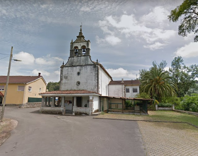 Iglesia de Santa Eulalia de Valduno y termas