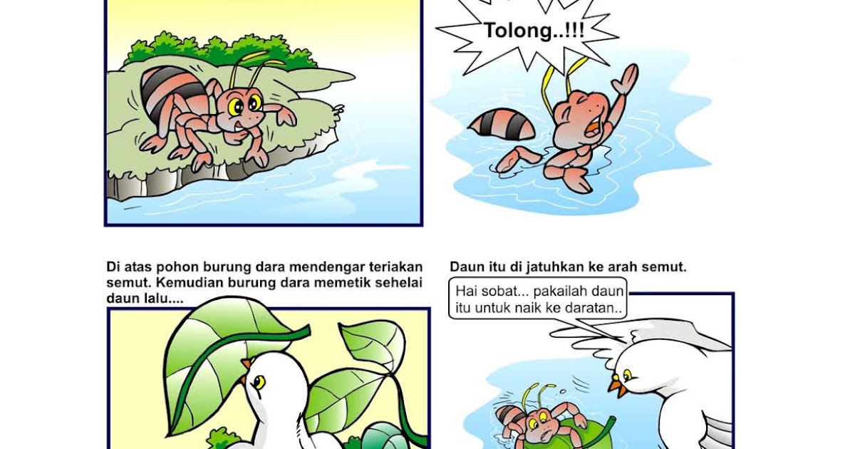 ILUSTRATOR BUKU ANAK-ANAK : Contoh Illustrasi Cerita bergambar