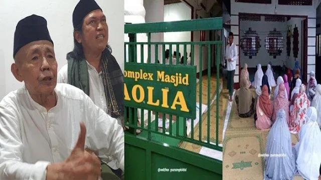 mbah denu aolia idul fitri telepon langsung allah gunung kidul