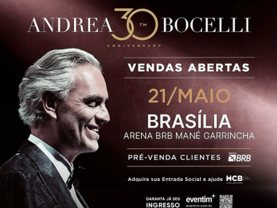 21/05/2024 Show do Andrea Bocelli em Brasília [Estádio Mané Garrincha]