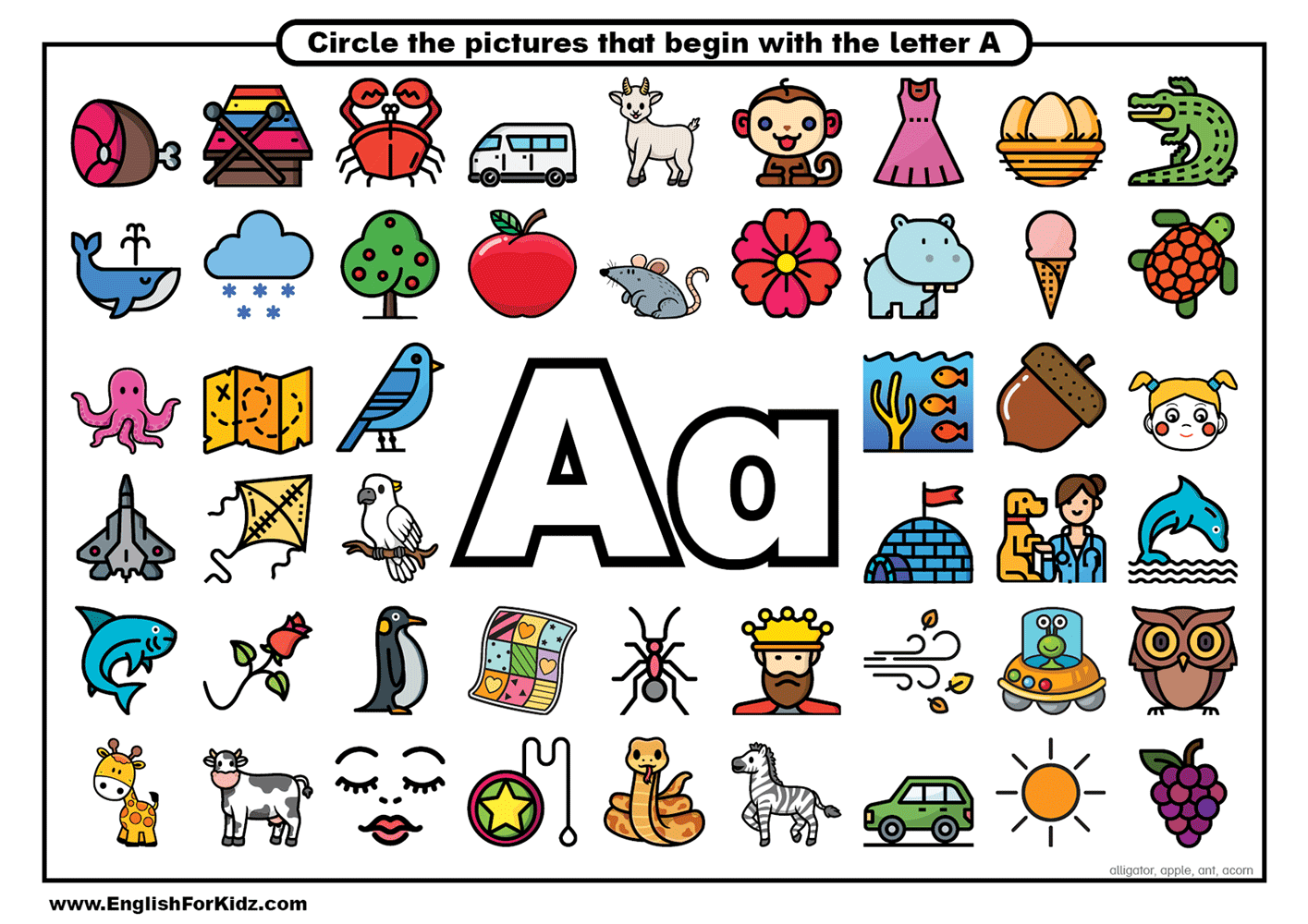 step-by-step alphabet lessons for kids through easy alphabet worksheets