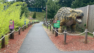 Dino Expedition Section Lake Compounce