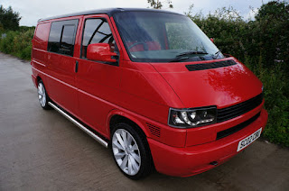 VW Transporter T4 Kombi conversion