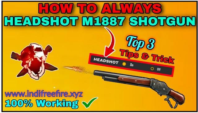 What are Top 3 Free Fire tips to use shotguns like pro players ?