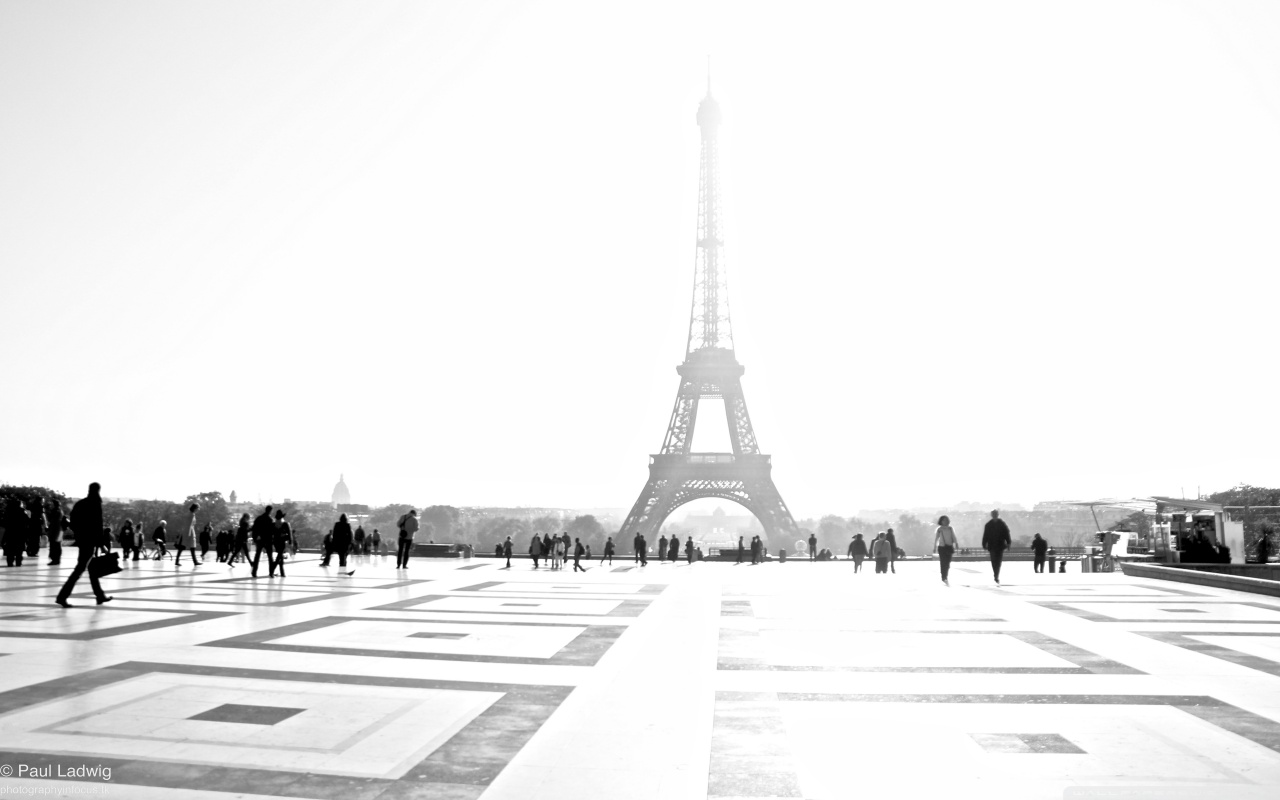 Foto Foto Terindah Menara Eiffel Paris Prancis