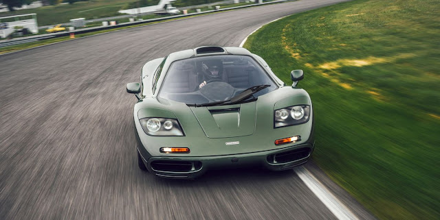 McLaren F1 specifications and performance