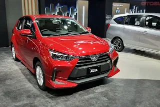 Rental Mobil Agya Lepas Kunci di Padang