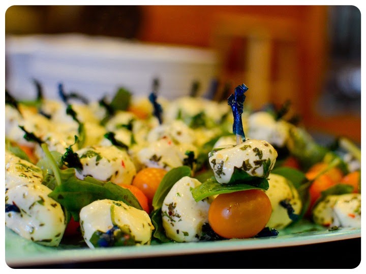 caprese inspiration