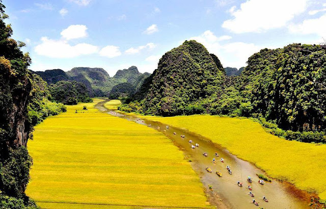 Chia sẻ kinh nghiệm du lịch Tràng An Ninh Bình 4