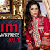 Anum Classic Lawn Prints 2014 By Al Zohaib Textile | Pakistani Summer Lawn Dresses 2014