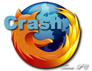 Mozilla Firefox-Crash